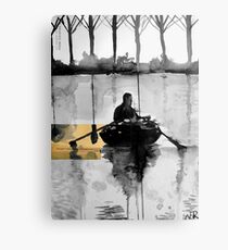 voyage Canvas Print