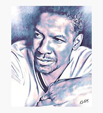 Denzel Photographic Print
