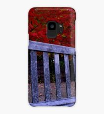 Fall Bench Case/Skin for Samsung Galaxy