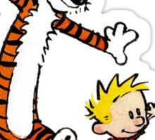 Calvin and Hobbes: Stickers | Redbubble