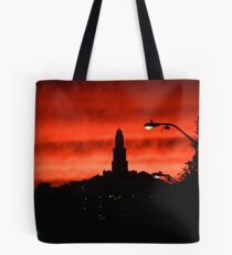 Fiery Sky Tote Bag