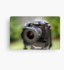 Canon EOS 7D Canvas Print
