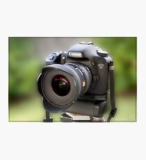 Canon EOS 7D Photographic Print