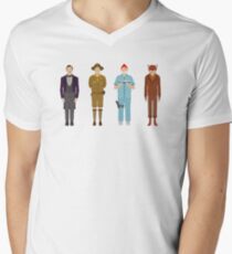 Wes Anderson Collection Men's V-Neck T-Shirt