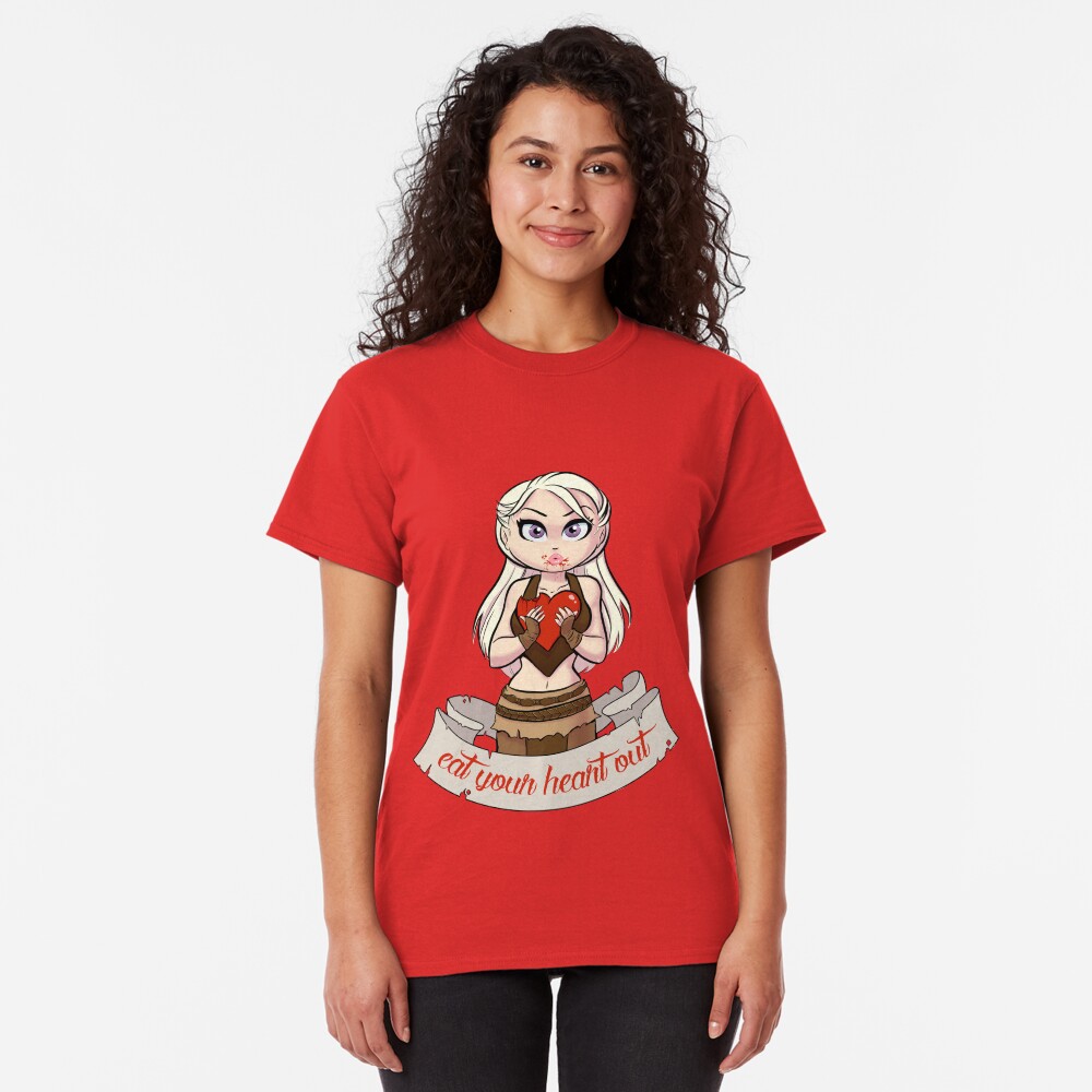 Eat Your Heart Out Classic T-Shirt