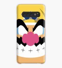 Wario Minimalistic Design Case/Skin for Samsung Galaxy