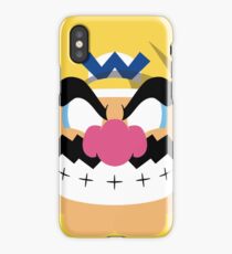 Wario Minimalistic Design iPhone Case
