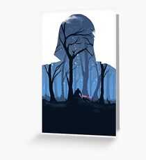 The Force Awakens Greeting Card