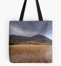 Loch Cill Chriosd - Beinn Dearg Bheag & Beinn na Caillich Tote Bag