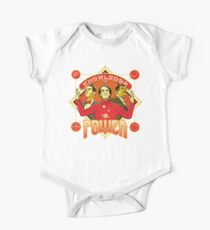 Knowledge is Power One Piece - Short Sleeve