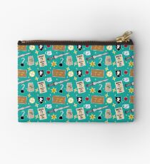 Once Upon A Time | Turquoise Studio Pouch