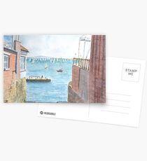 Between Houses, Cowes Postcards