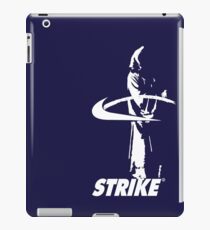 STRIKE NIKE (dark backgroung) iPad Case/Skin