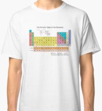 Periodic Table of the Elements Classic T-Shirt