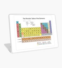 The Periodic Table of the Elements Laptop Skin