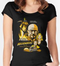 Heisenberg and the Cartel of Death Women's Fitted Scoop T-Shirt