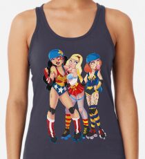 Derby Helden Racerback Tank Top