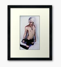 Wyatt afterglow X-Rated Framed Print