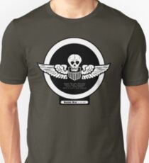 Burma Bridge Busters - 490th BS - 341st BG - 10th & 14th AF Emblem Slim Fit T-Shirt