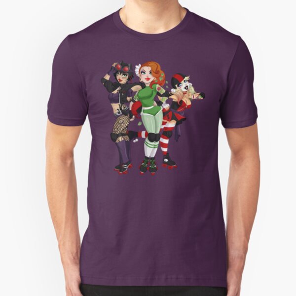 Derby Villains Slim Fit T-Shirt