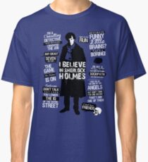Detective Quotes Classic T-Shirt