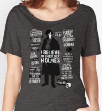 Detektiv Zitate Baggyfit T-Shirt