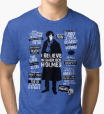 Detective Quotes Tri-blend T-Shirt
