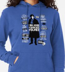 Sudadera con capucha ligera Citas de detectives