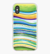 Wavy iPhone Case