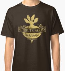 Schrute Farms (Special Mose edition!) Classic T-Shirt
