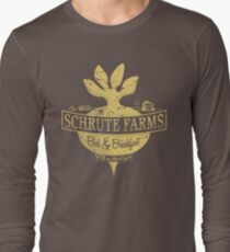 Schrute Farms (Special Mose edition!) Long Sleeve T-Shirt