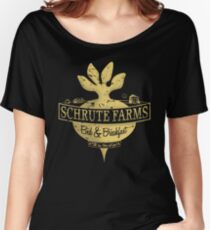 Schrute Farms (Special Mose edition!) Women's Relaxed Fit T-Shirt