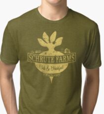 Schrute Farms (Special Mose edition!) Tri-blend T-Shirt