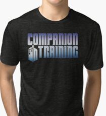 Companion in Training Tri-blend T-Shirt