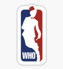 WHO Sport No.11 Sticker