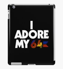 I Adore My 64 iPad Case/Skin