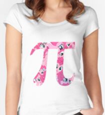 pinkie pi Women's Fitted Scoop T-Shirt