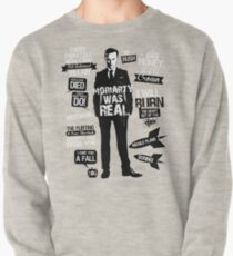 Good Old Fashioned Villain Quotes Pullover