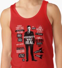 Good Old Fashioned Villain Quotes Tank Top