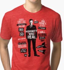 Good Old Fashioned Villain Quotes Tri-blend T-Shirt