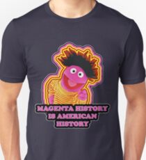 Magenta History Month Slim Fit T-Shirt