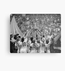 USWNT CHAMPIONS Metal Print