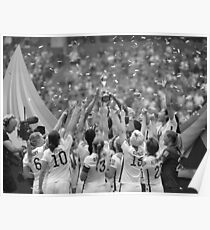 USWNT CHAMPIONS Poster