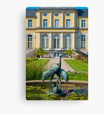 Castle Poppelsdorf Canvas Print