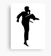Karate Canvas Print