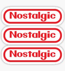 Sticker Pack! NES Collection : Nostalgic Logo Sticker