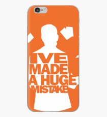 Vinilo o funda para iPhone He cometido un gran error