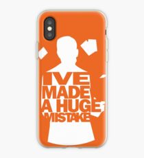 Ich habe einen großen Fehler gemacht iPhone-Hülle & Cover