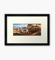 Leviathan's Chains Framed Print