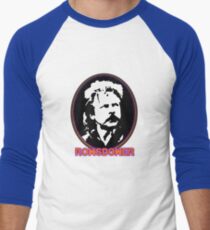 ROWSDOWER! Men's Baseball ¾ T-Shirt